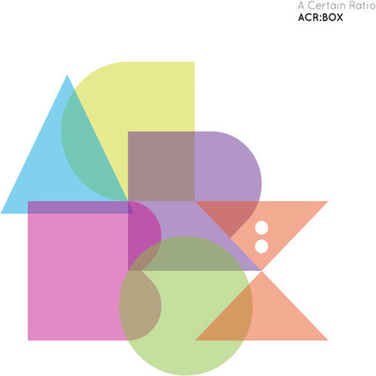 A Certain Ratio: Acr:box - VINYL LP
