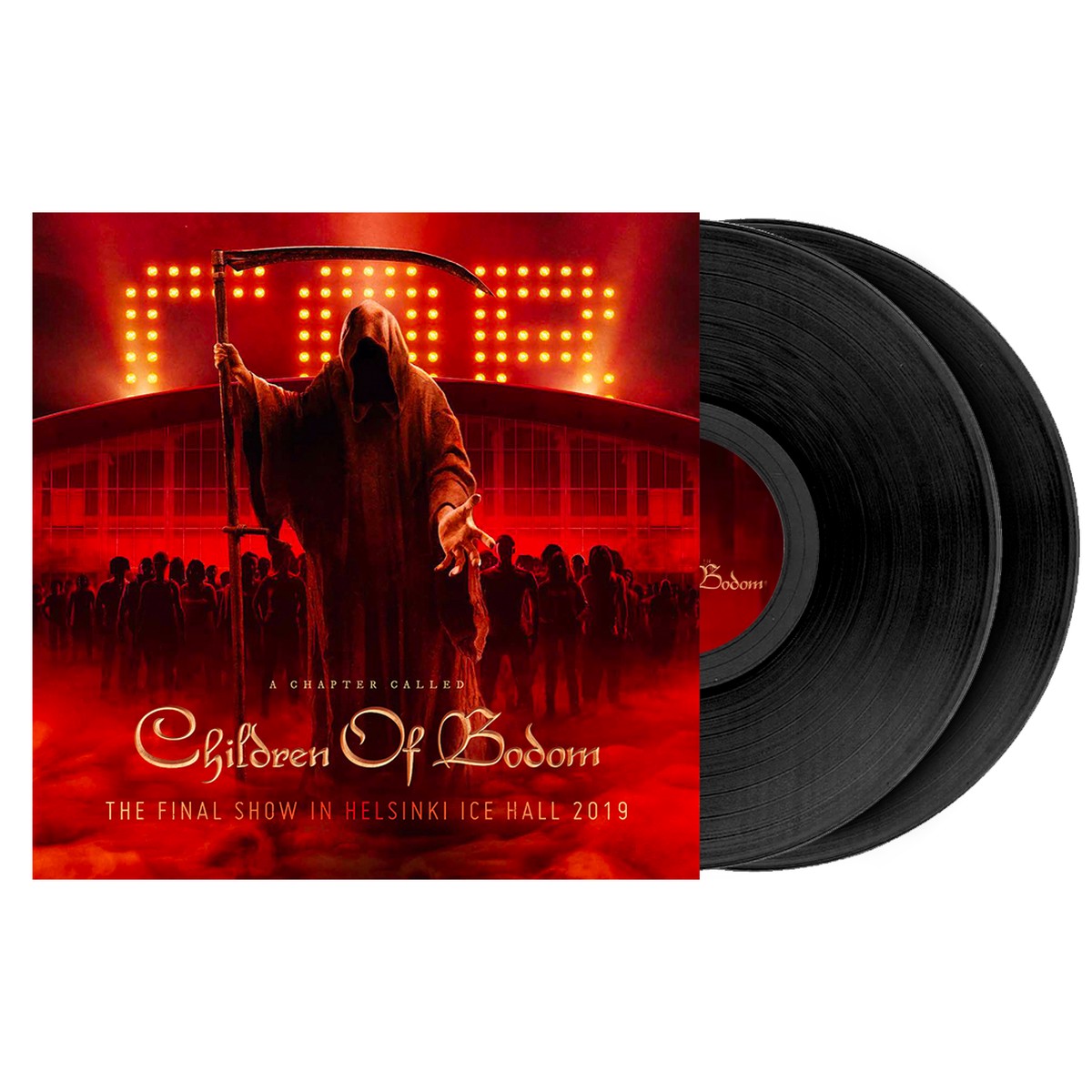 A Chapter Called Children of Bodom (Final Show in Helsinki Ice Hall 2019): Vinyl 2LP