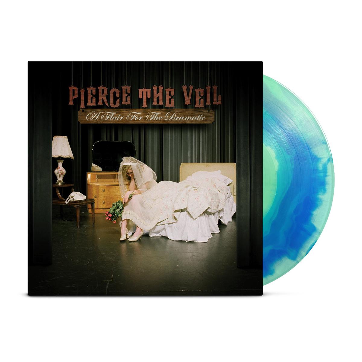 A Flair For The Dramatic - Blue & Green Mix Vinyl LP