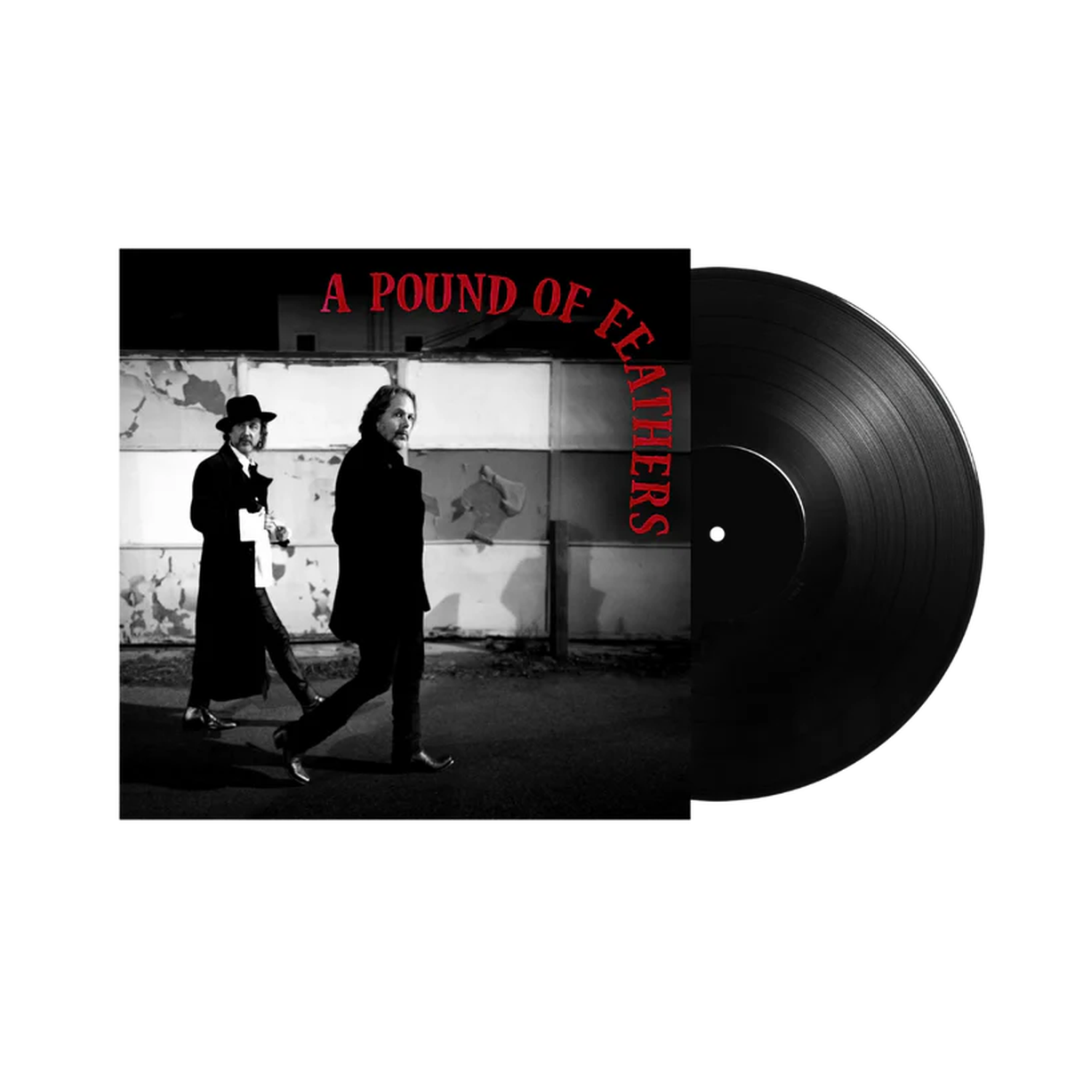 A Pound of Feathers Black LP