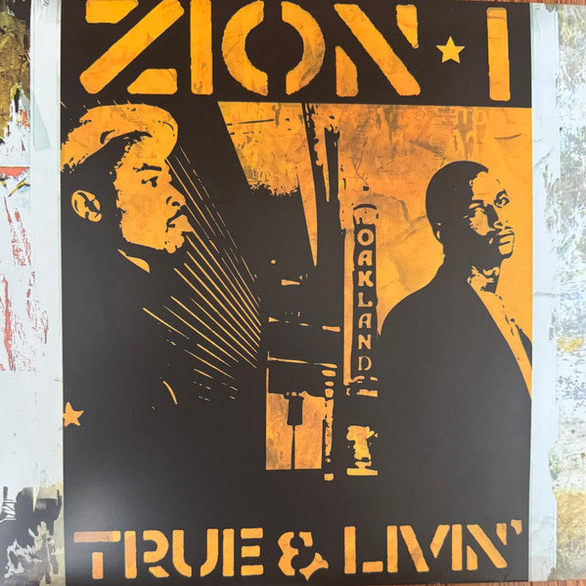 ZION I 8211 TRU 038 LIVIN8217 2LP SET 8211 LP