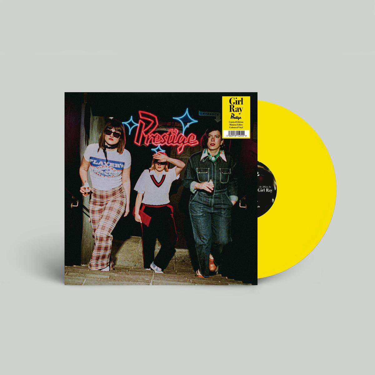Prestige Limited Mimosa Yellow Vinyl LP