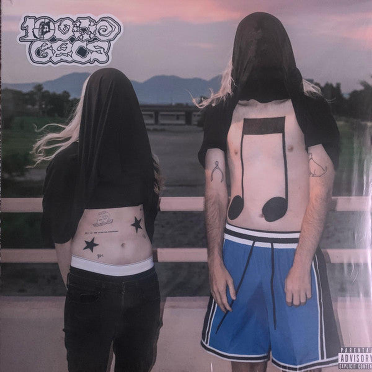 100 GECS 8211 10000 GECS WHITE VINYL 8211 LP