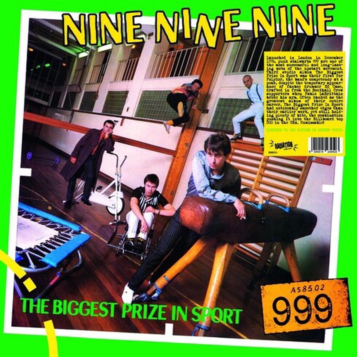 999: The Biggest Prize In Sport - VINYL LP