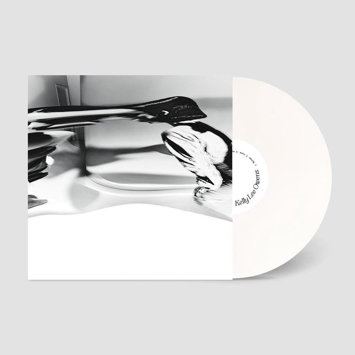 8 White Vinyl LP