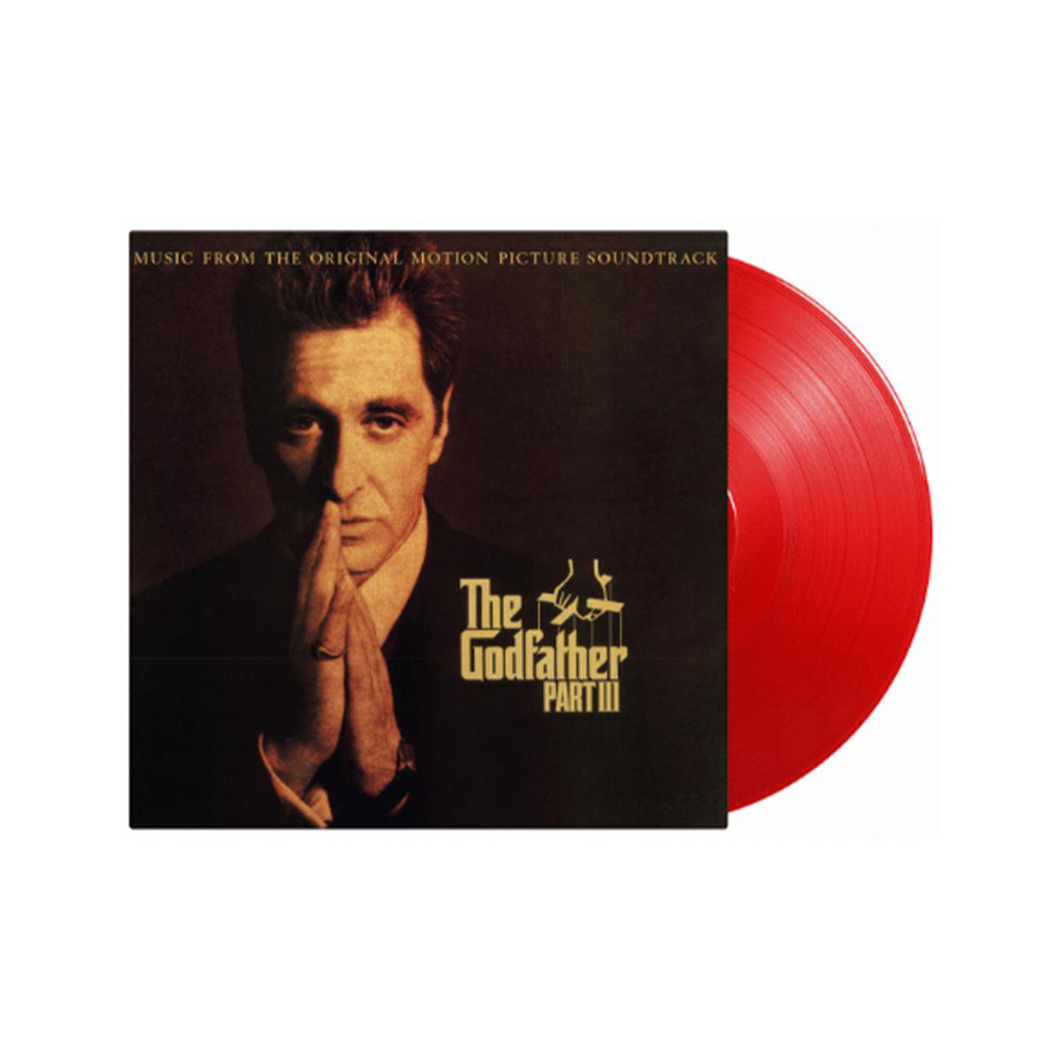Godfather Part III Limited Red Vinyl LP