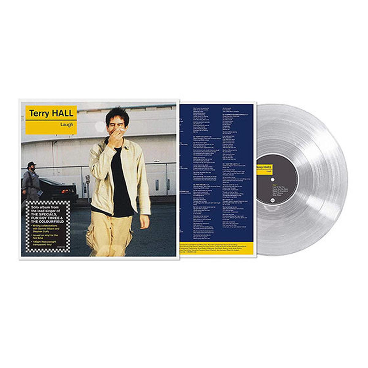 Laugh Limited Edition Clear Vinyl LP