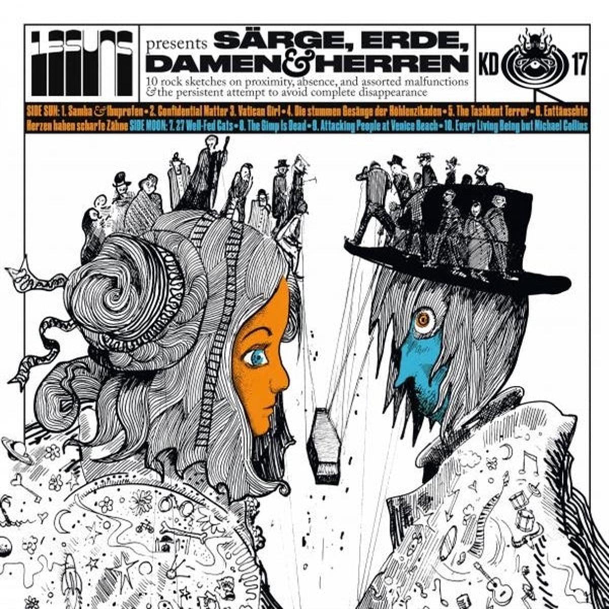 13suns - Sarge. Erde, Damen & Herren (LP)