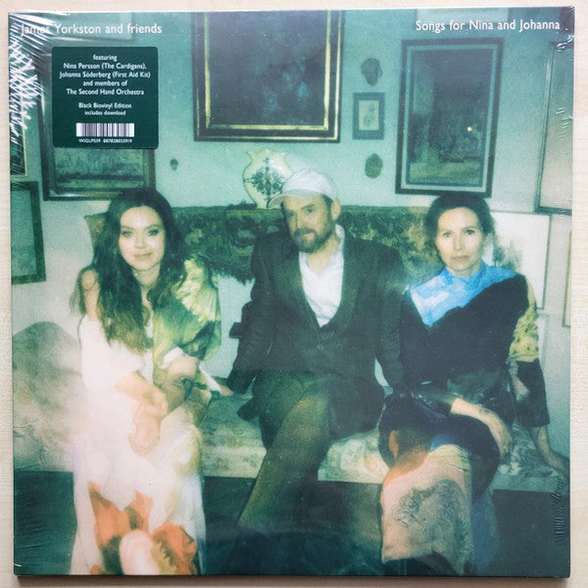 YORKSTON, JAMES - SONGS FOR NINA & JOHANNA - LP