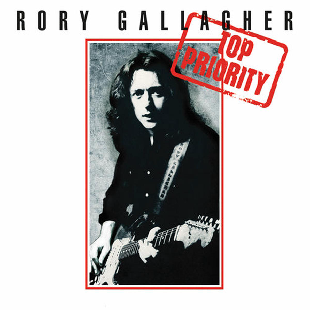 Top Priority Vinyl LP