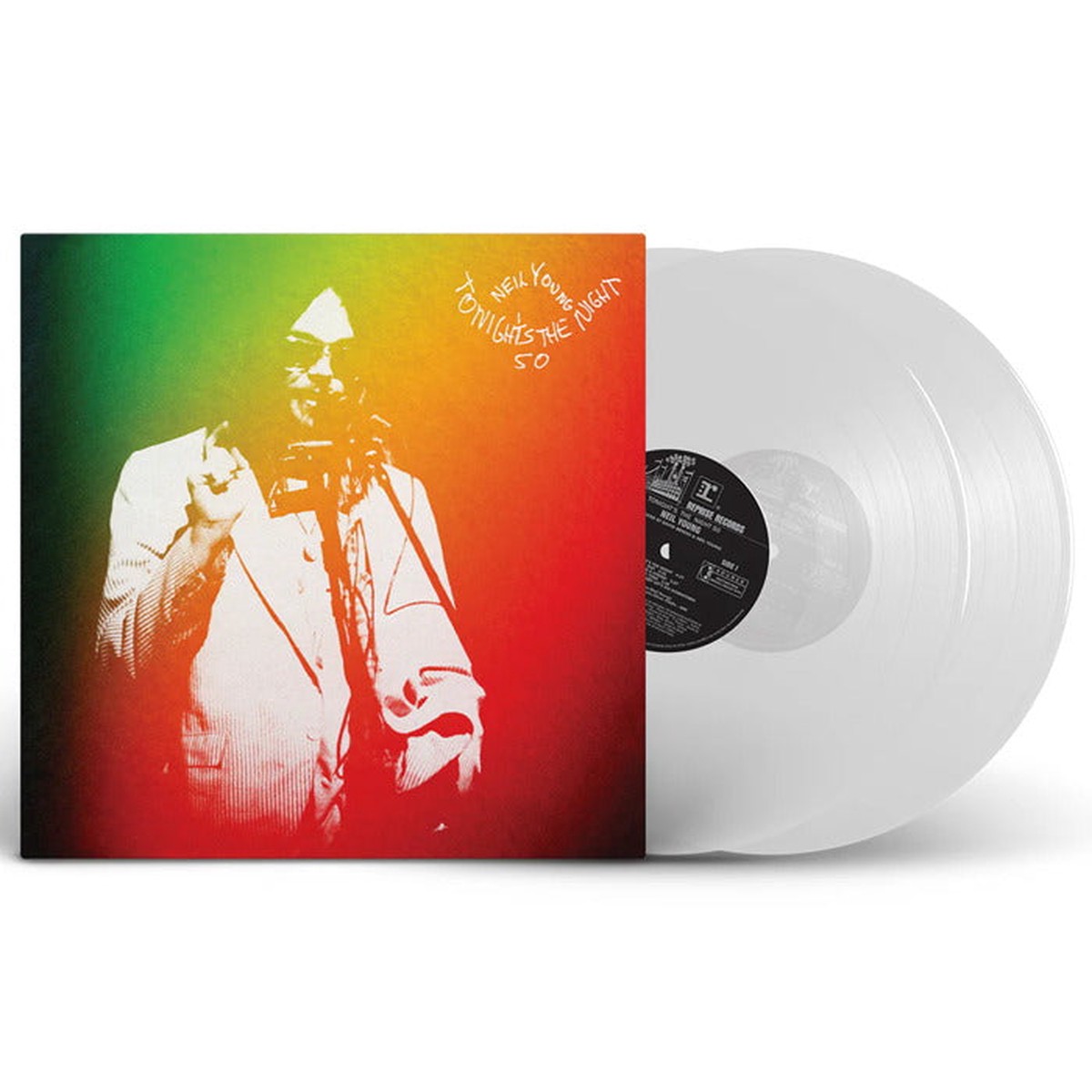 YOUNG, NEIL - TONIGHT'S THE NIGHT: 6 BONUS (CLEAR 2LP) - LP