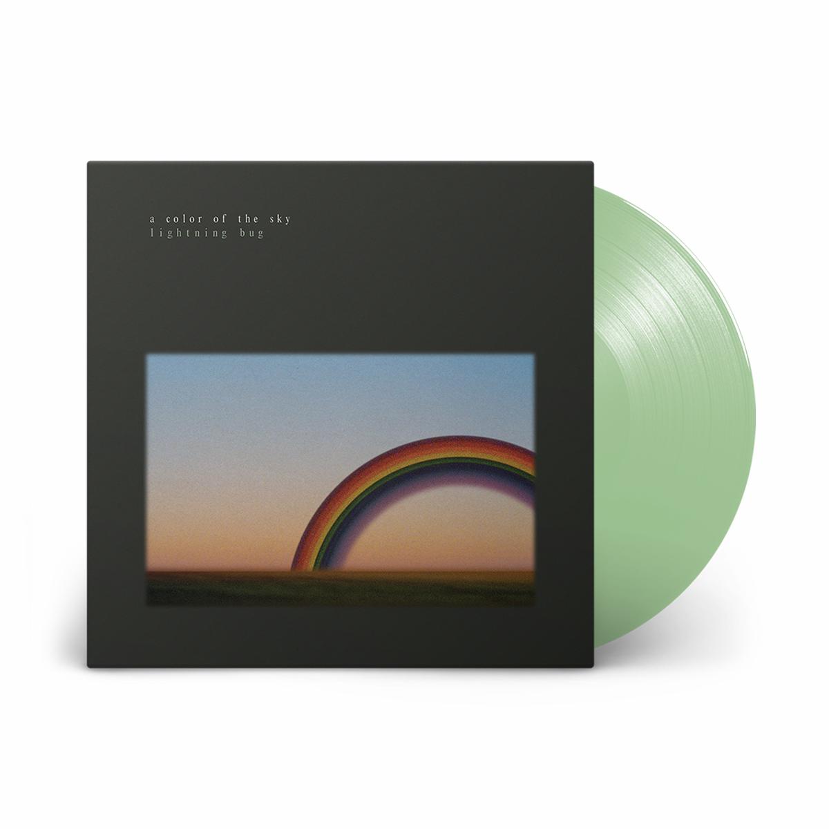 A Color of the Sky: Exclusive Coke Bottle Clear Vinyl LP + Signed Art Print [Alternate Artwork]
