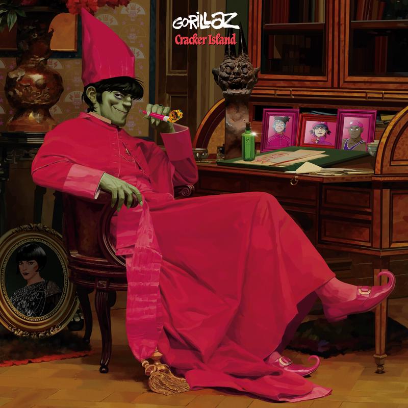 GORILLAZ – Cracker Island (Deluxe) – 2 LP – Pink and Magenta Vinyl  [RSD 2024]