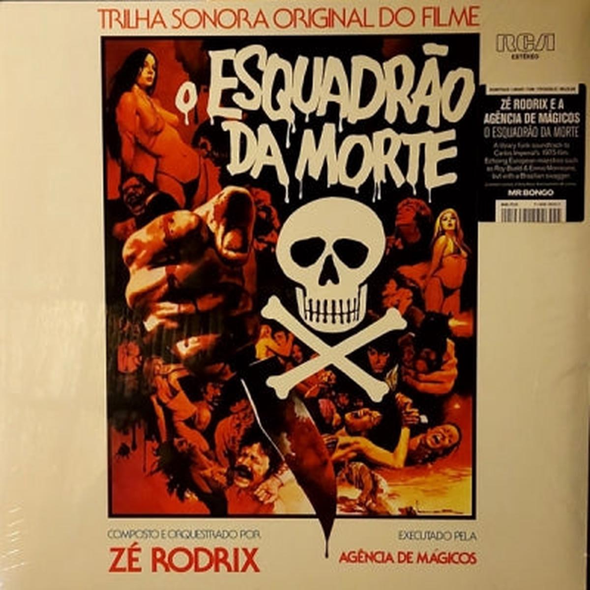Z RODRIX E A AGNCIA DE MGICOS - O Esquadro Da Morte