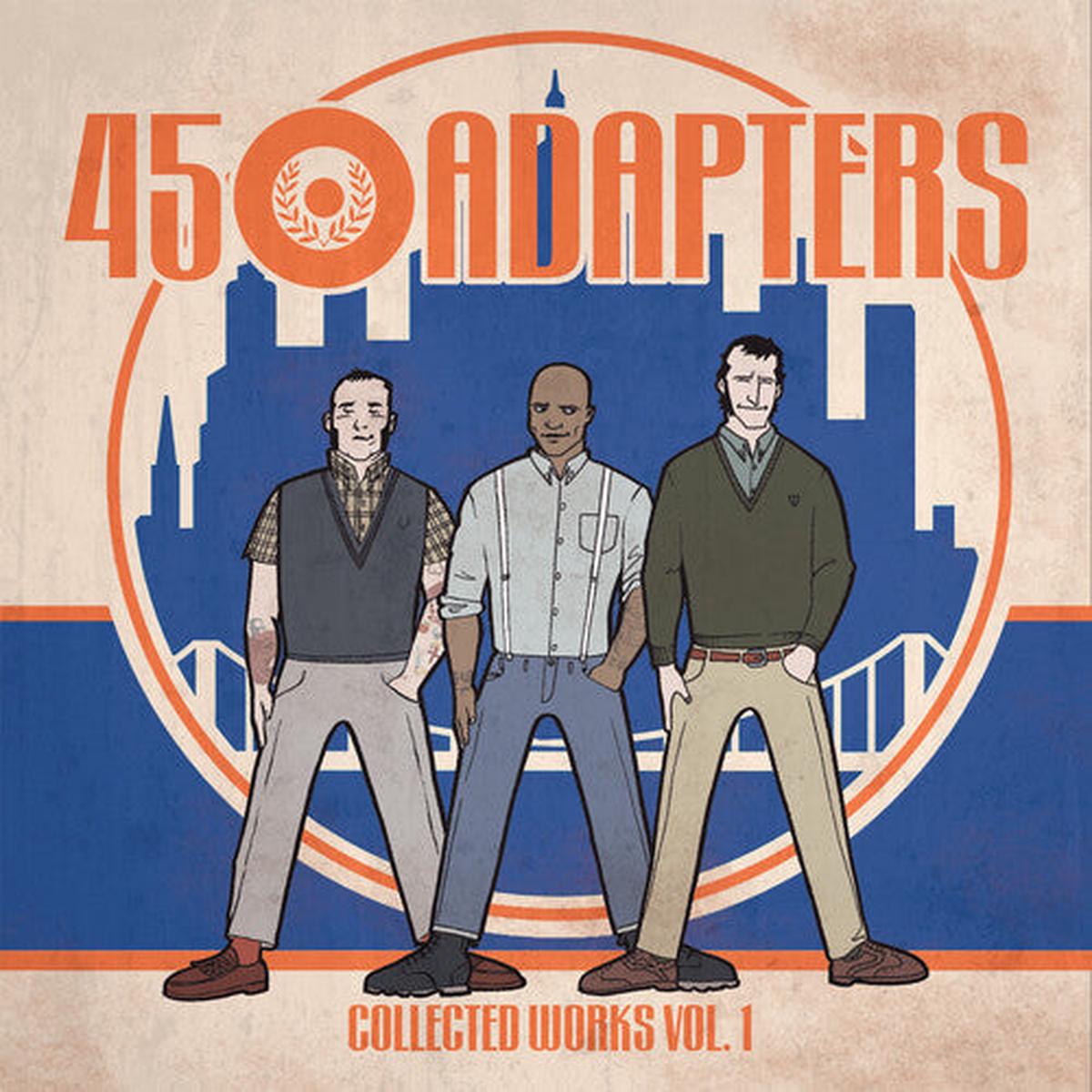 45 Adapters: Collected Works - VINYL LP