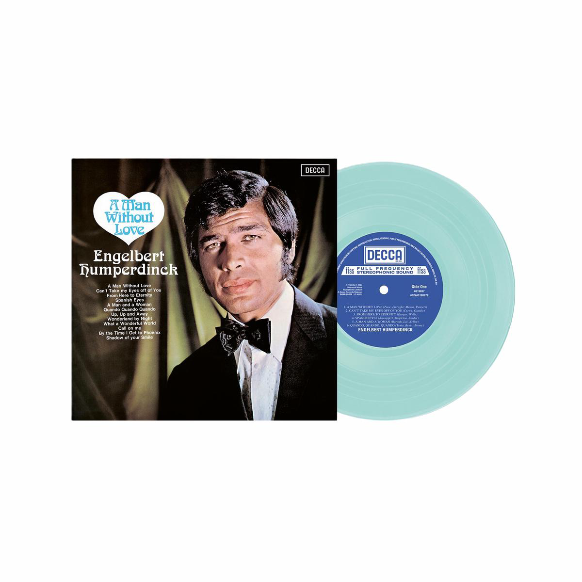 A Man Without Love Colour Vinyl LP