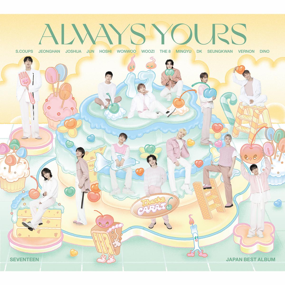 Always Yours: 2CD + Photobook (Limited Edition C)