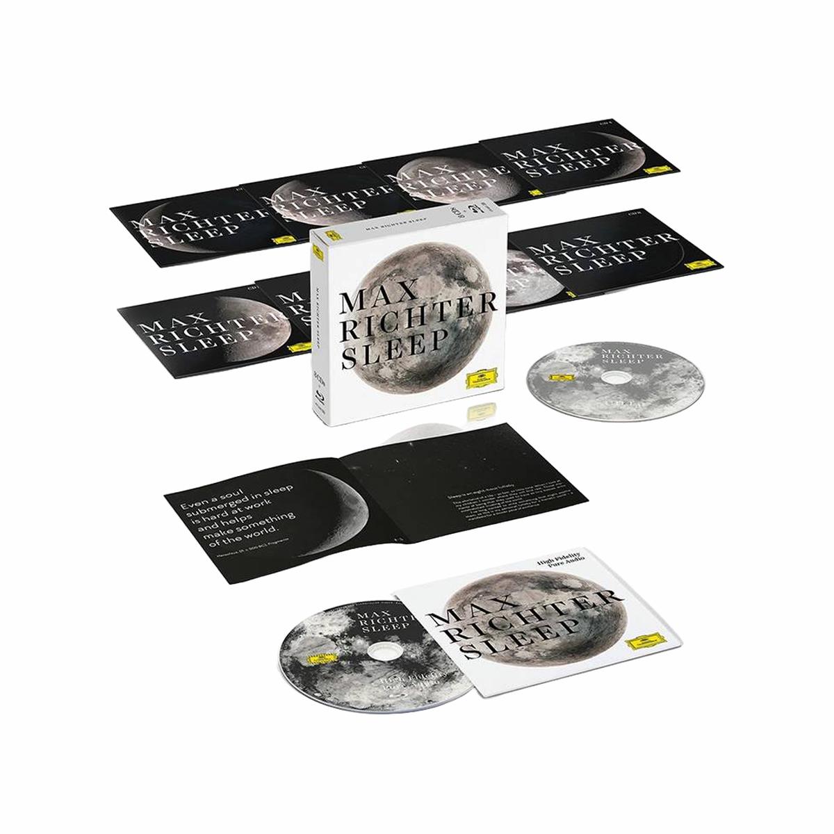 From Sleep: CD Box Set + Blu-Ray Audio