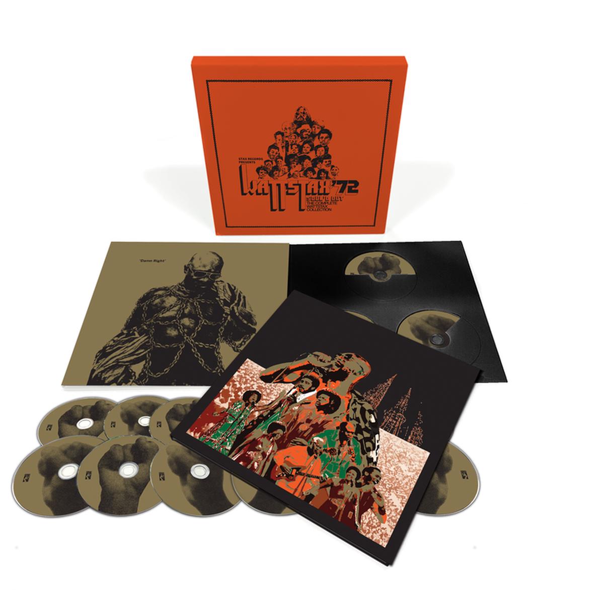 Sould Out: The Complete Wattstax Collection 12CD Box Set