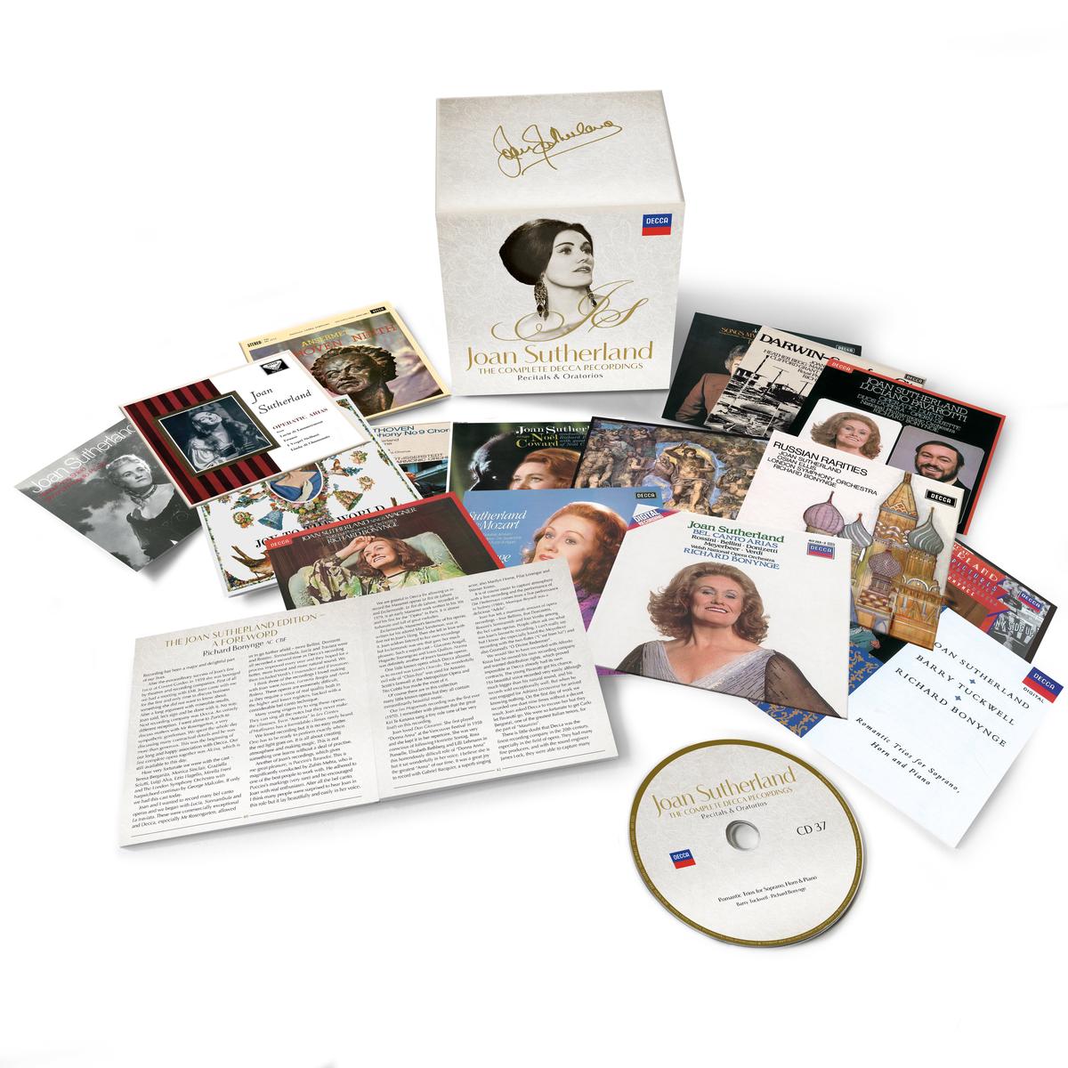 The Complete Decca Recordings Recitals and Oratorios