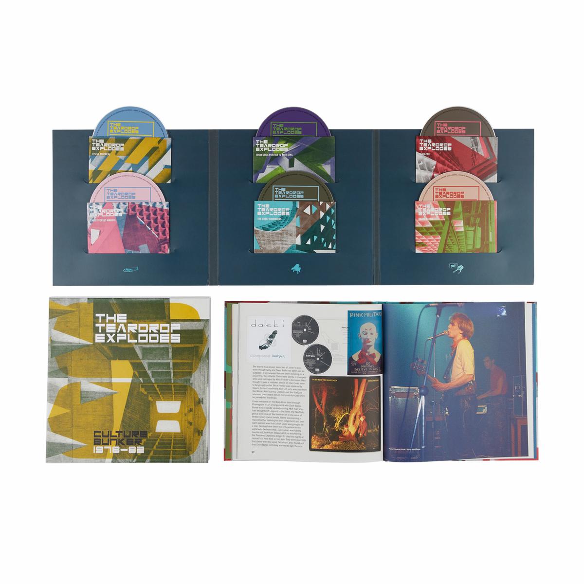 The Culture Bunker: Exclusive 6CD Box Set