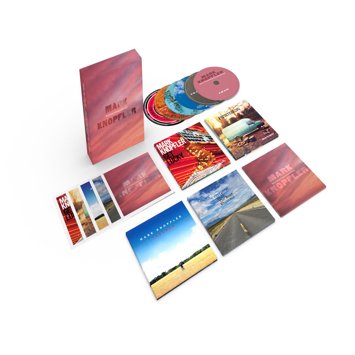 The Studio Albums 2009 2018 Deluxe 6CD Box Set