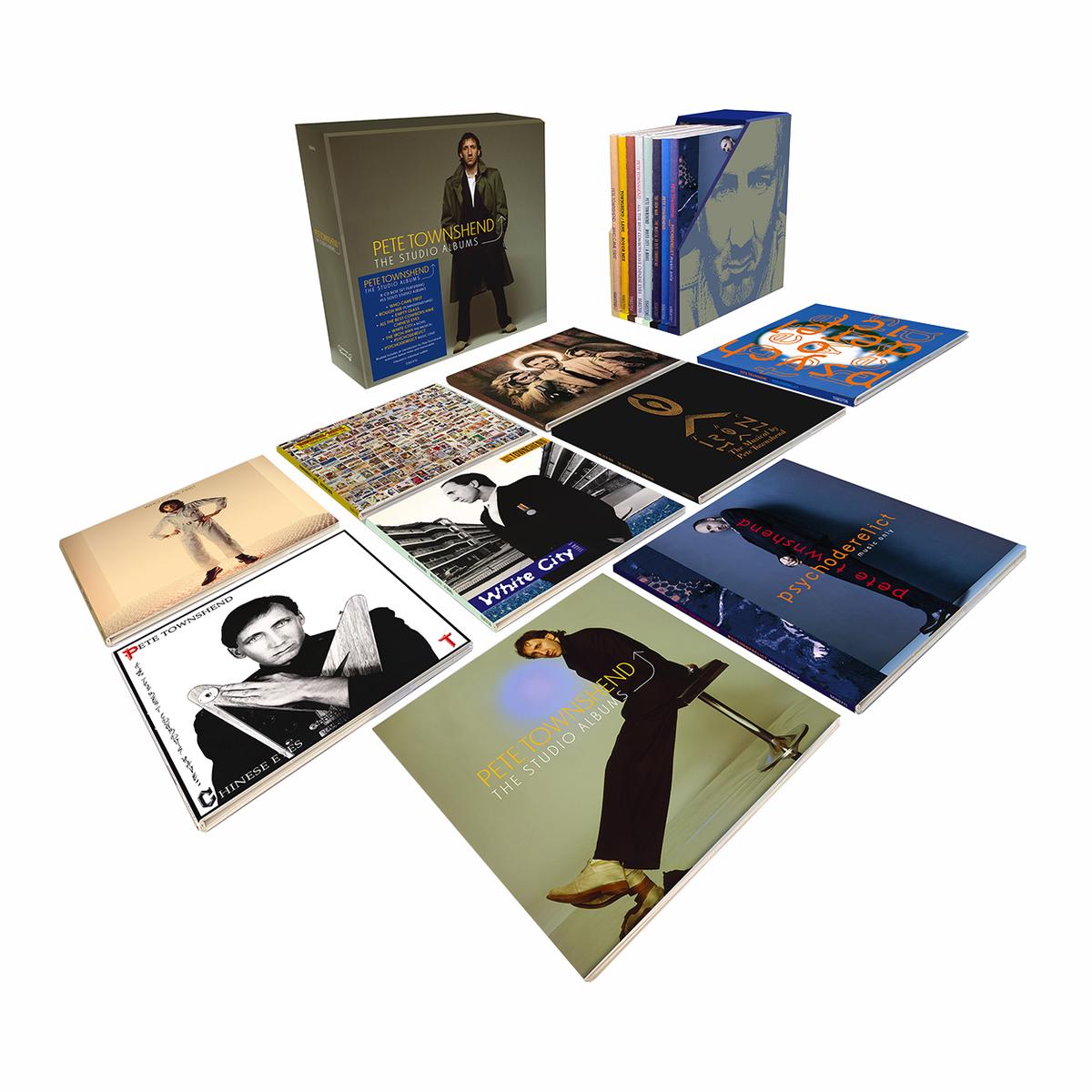 The Studio Albums: 8CD Boxset