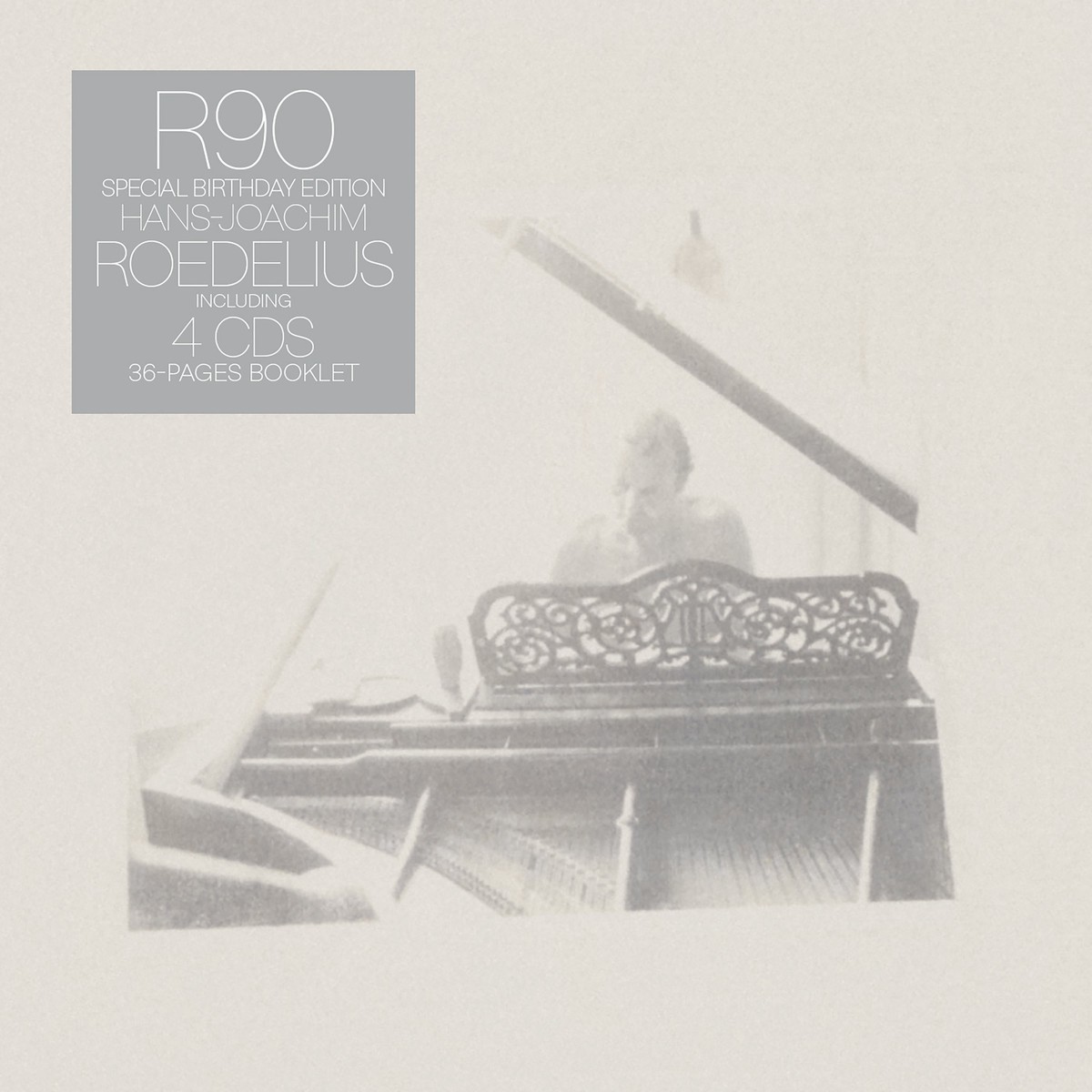 90: Limited Edition 4CD Box Set