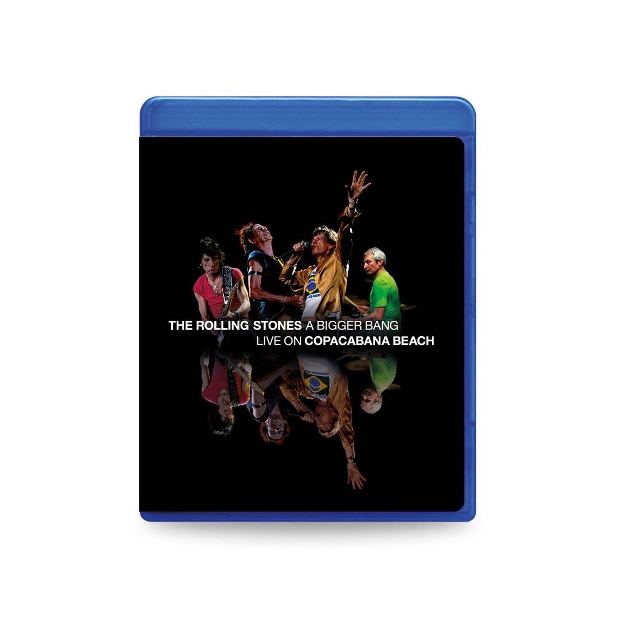 A Bigger Bang Live On Copacabana Beach: SD Blu-Ray + 2CD