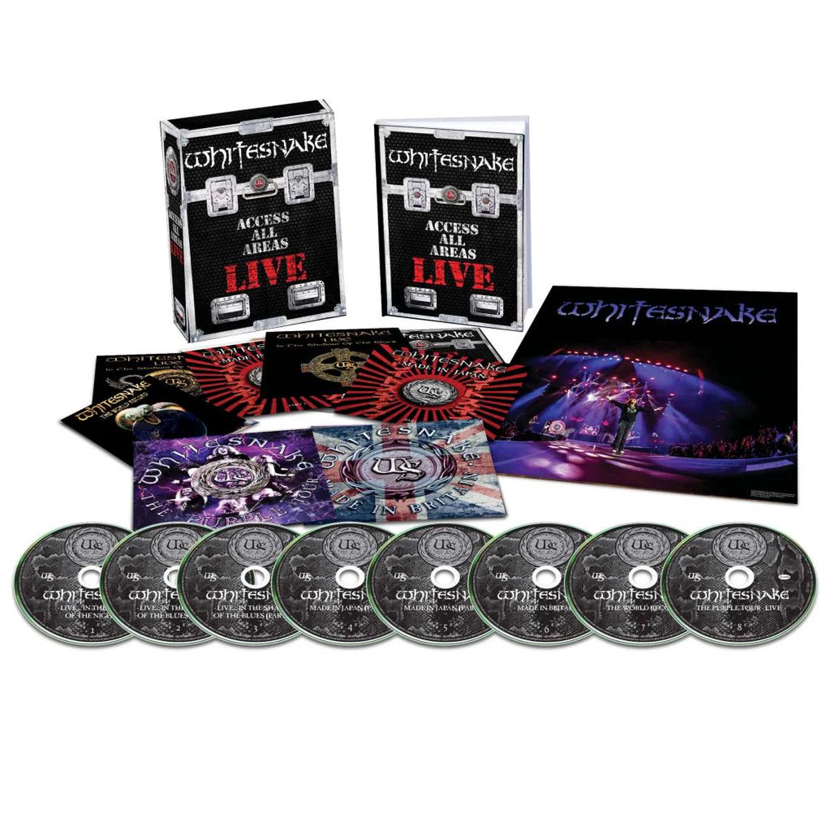 Access All Areas Live CD Box Set