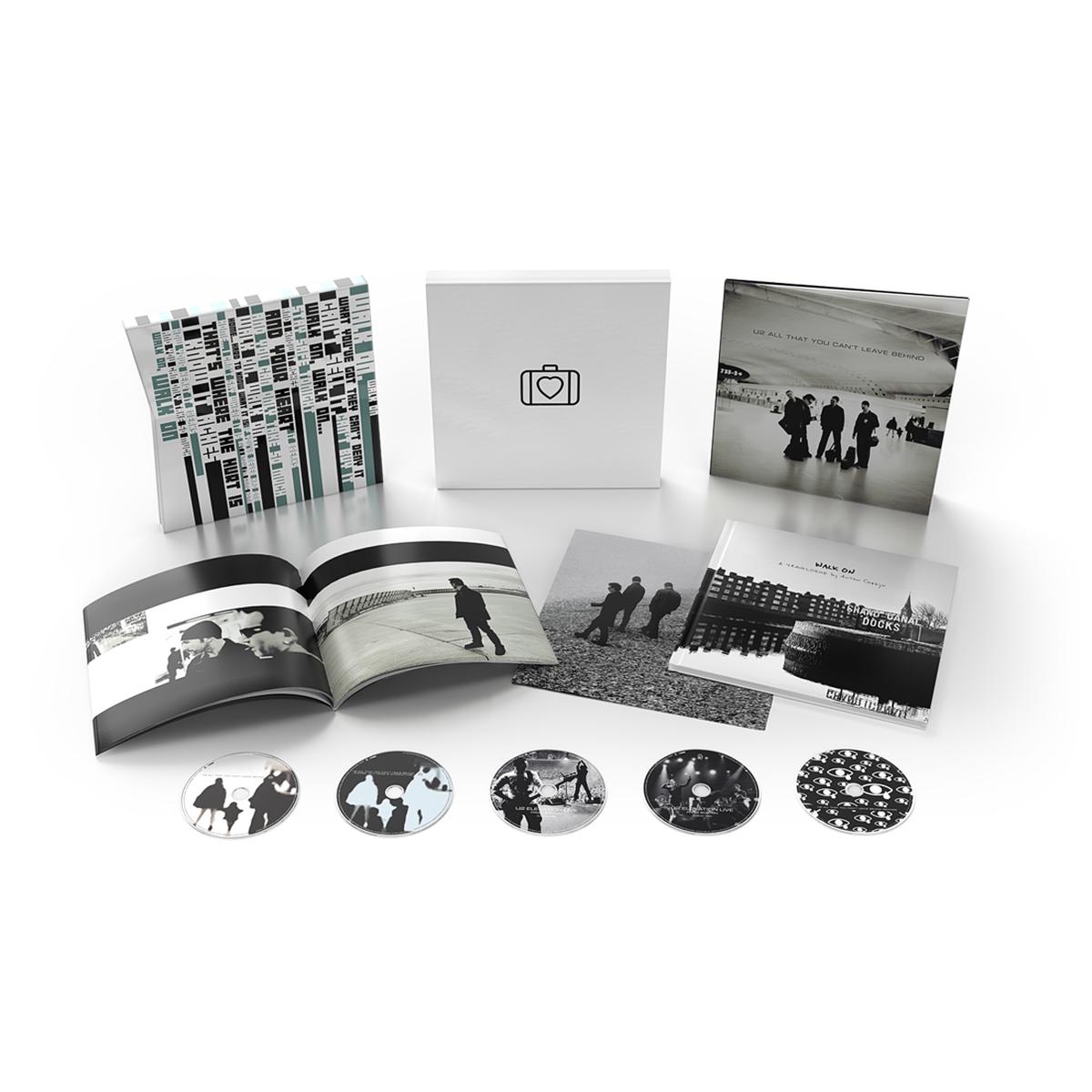 All That You Can't Leave Behind Super Deluxe CD Box Set