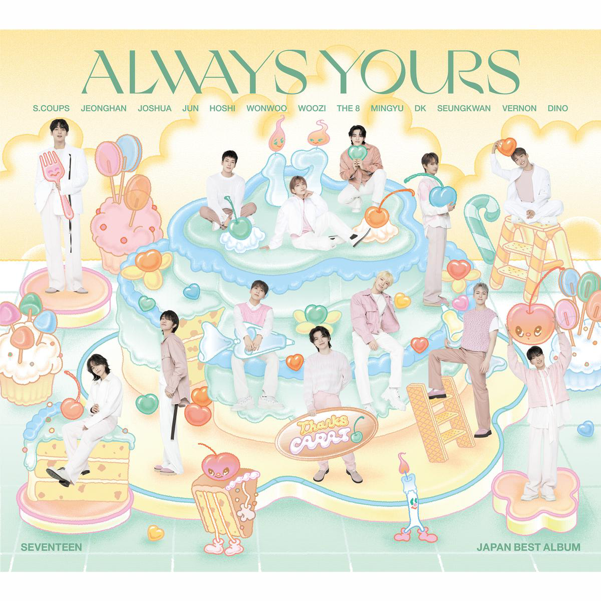 Always Yours 2CD Photobook (Limited Edition C)