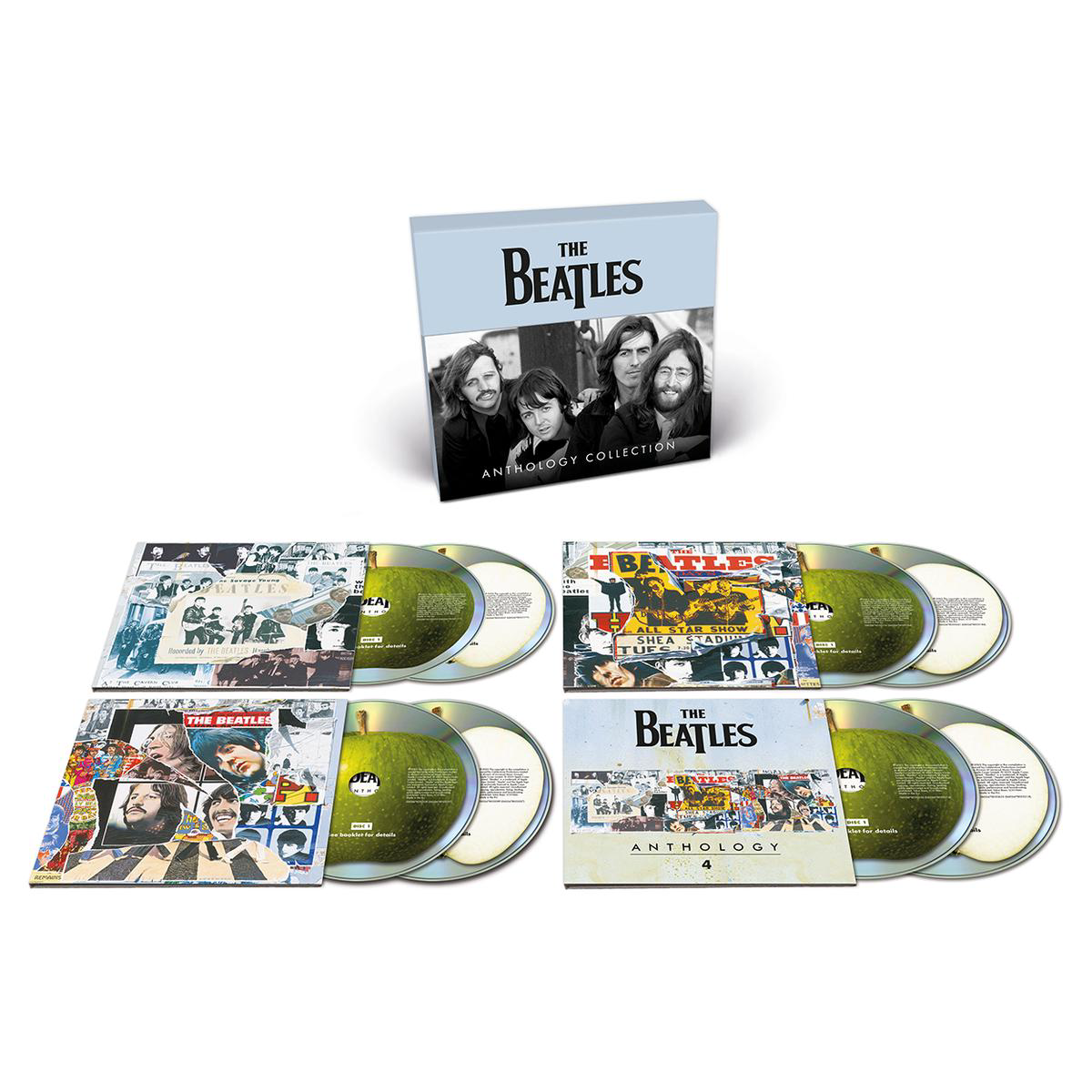 Anthology Collection (2025 Edition) 8CD Boxset