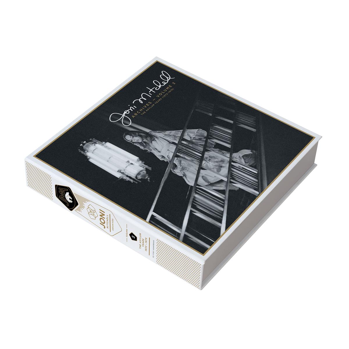 Archives Vol. 3 - The Asylum Years (1972-1975): Limited 5CD Box Set