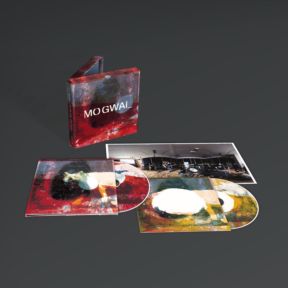 As The Love Continues Limited Edition CD Box Set