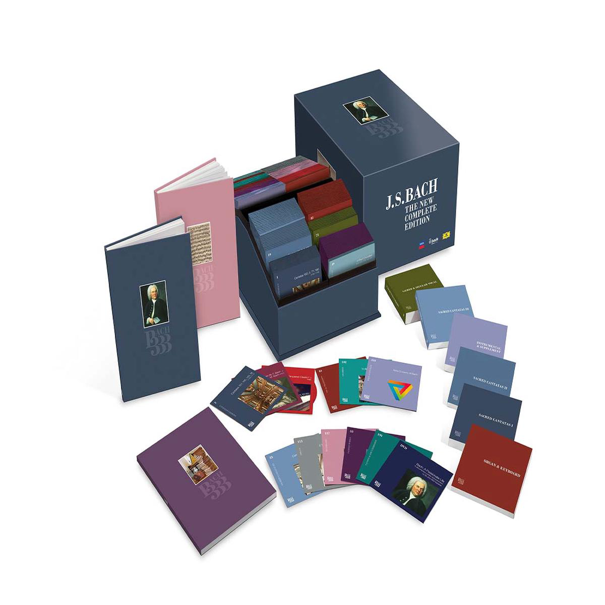 Bach333 CD Box Set