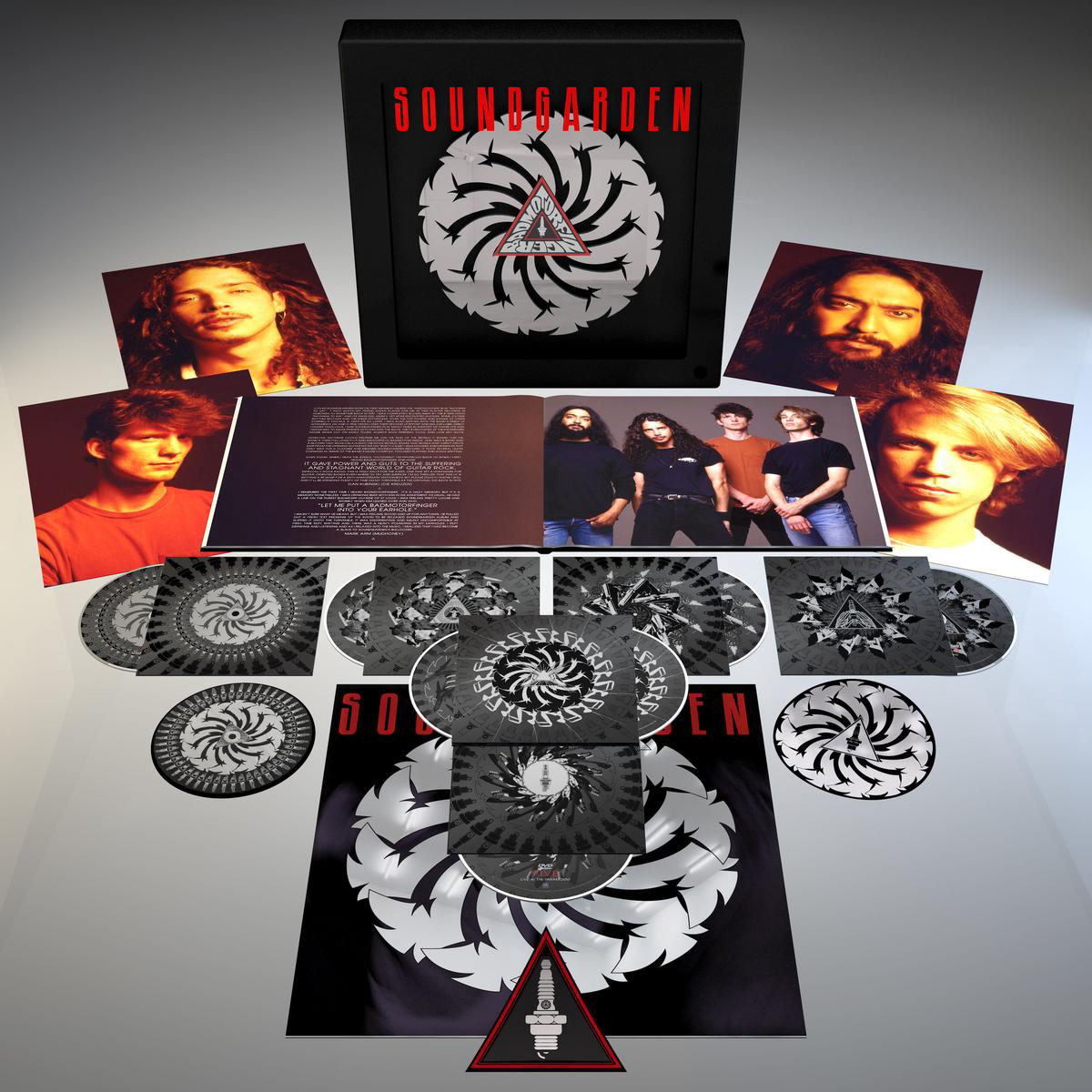 Badmotorfinger Super Deluxe Edition CD Box Set