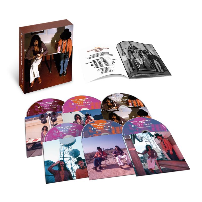 Bongo Fury (50th Anniversary): Super Deluxe 5CD + Blu-Ray Box Set