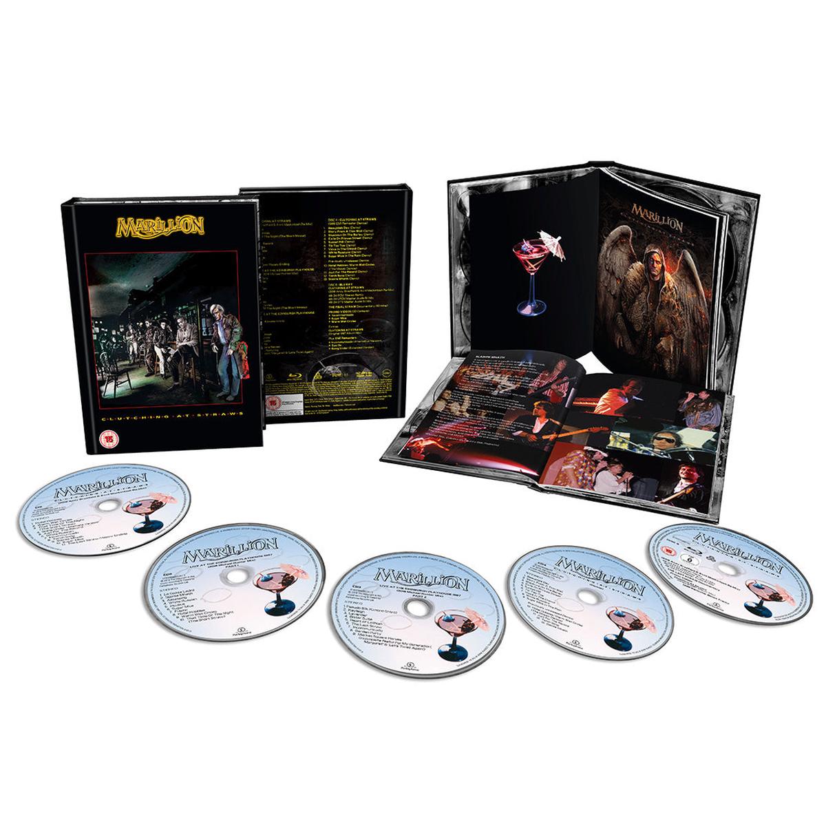 Clutching At Straws: [Deluxe Edition]: 4CD-1BluRay Boxset