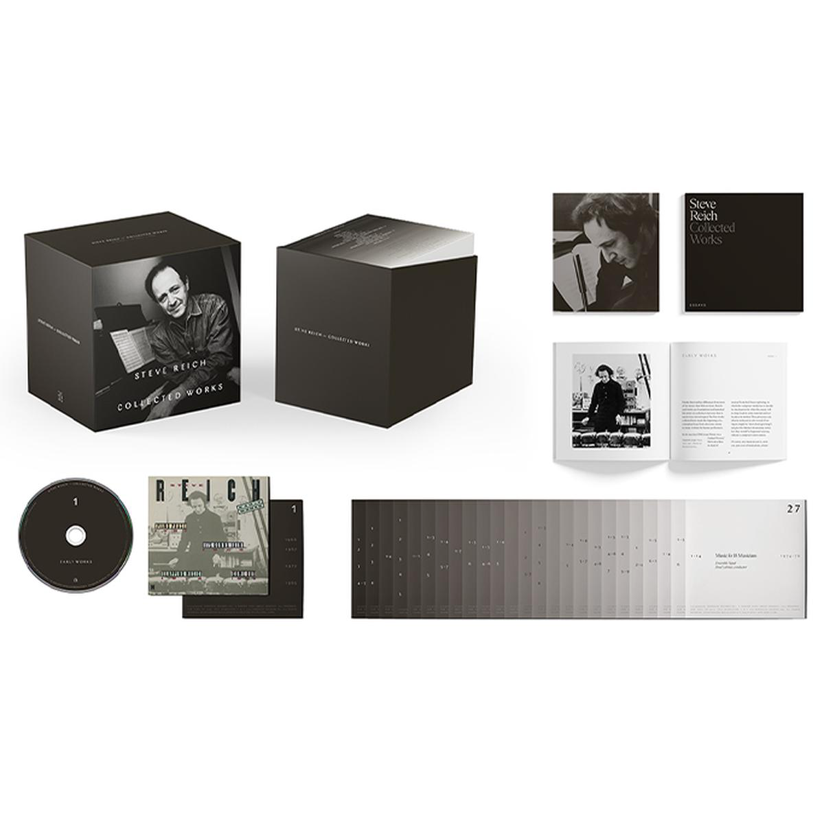 Collected Works Limited Edition 27 Disc Box Set