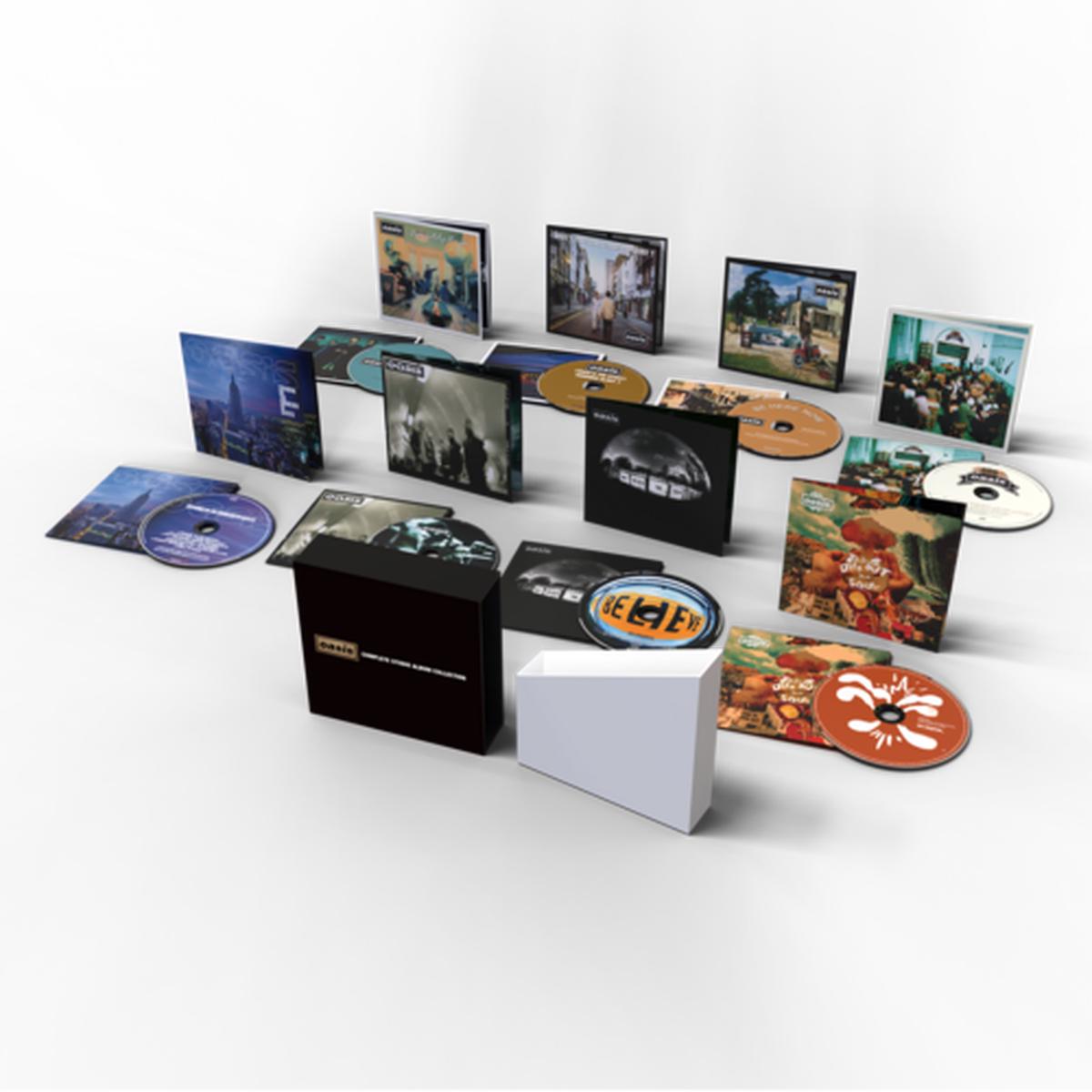 Complete Studio Album Collection: 8CD Box Set