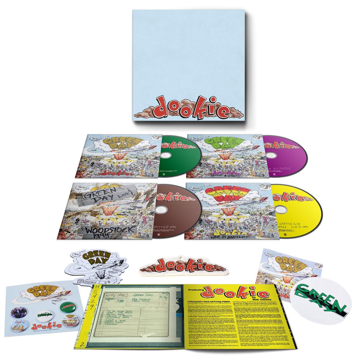 Dookie (30th Anniversary) Deluxe Edition 4CD Box Set