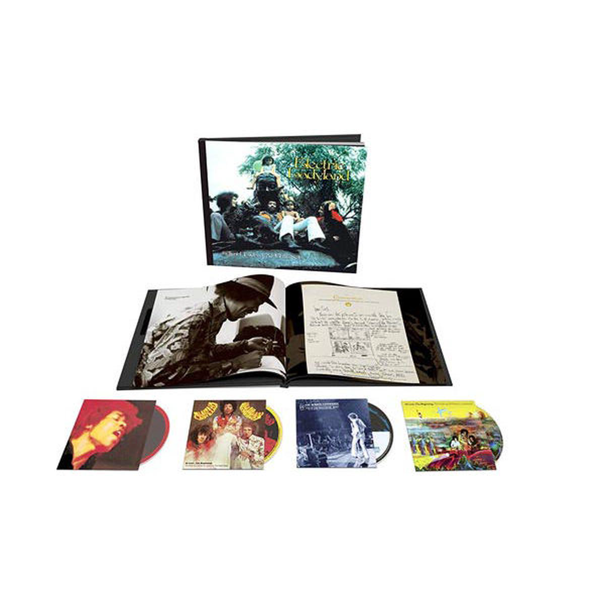 Electric Ladyland (50th Anniversary Edition) Limited 3CD Blu-Ray Box Set
