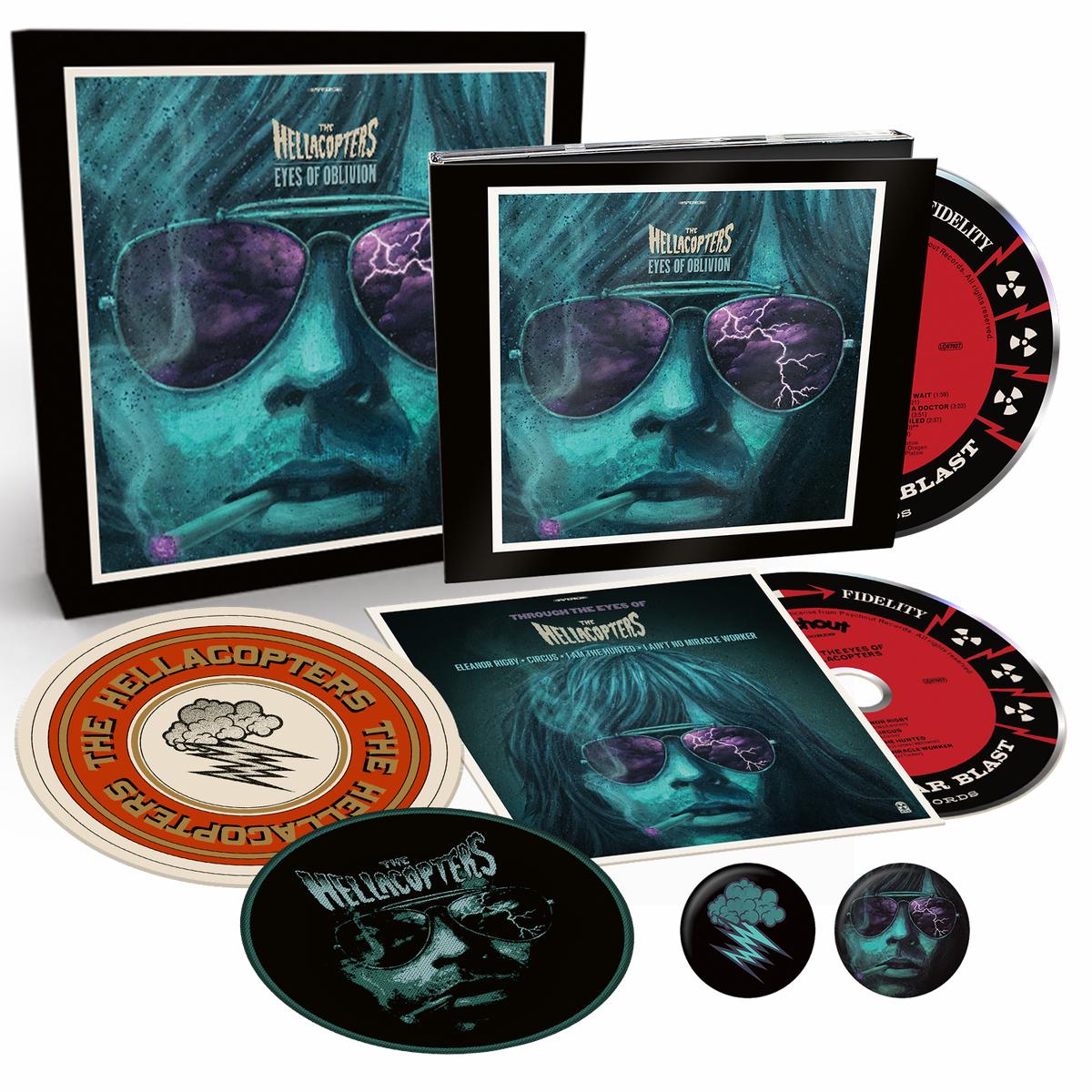 Eyes Of Oblivion: Limited Edition 2CD Box Set