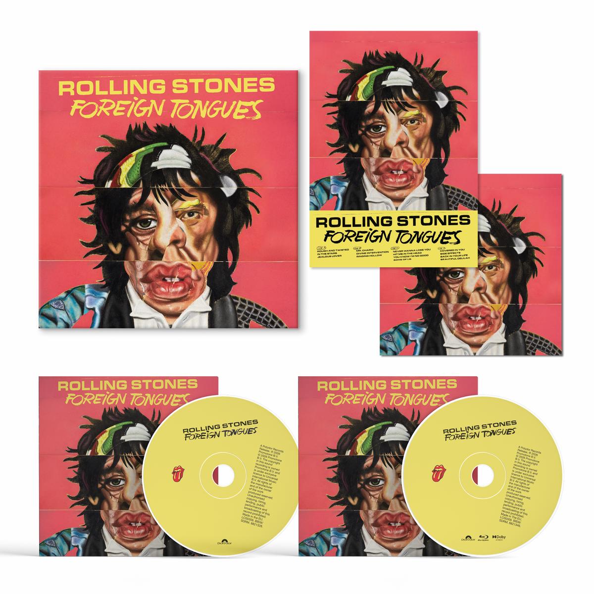 Foreign Tongues CD Boxset