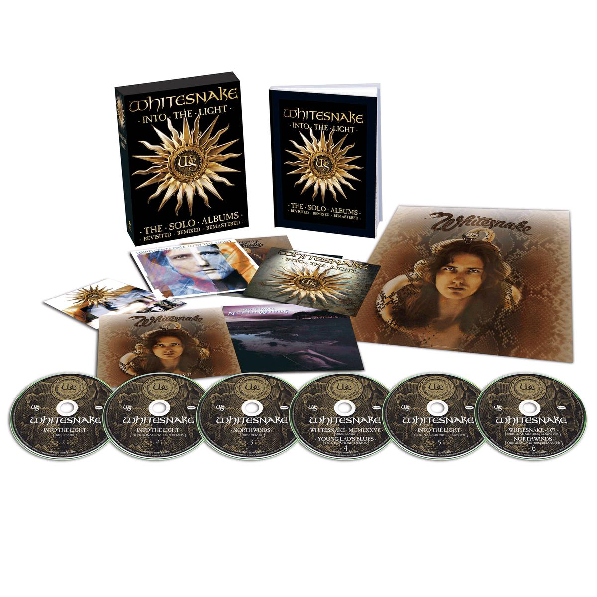 Into The Light 8211 The Solo Albums 6CD Box Set