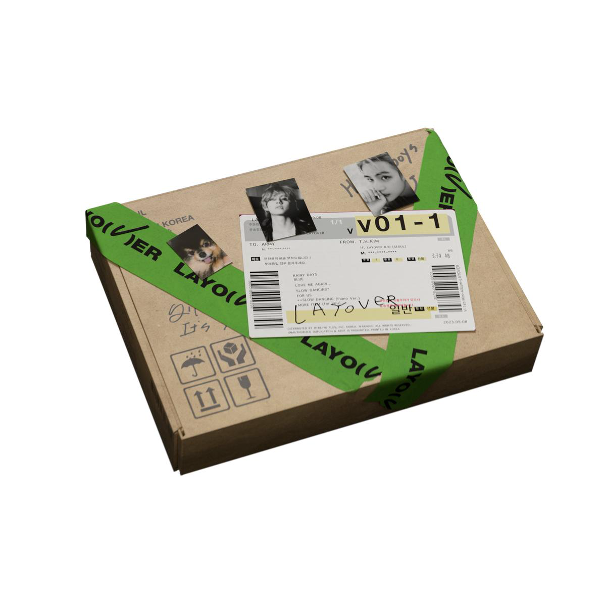 Layover (Version 01) CD Box Set
