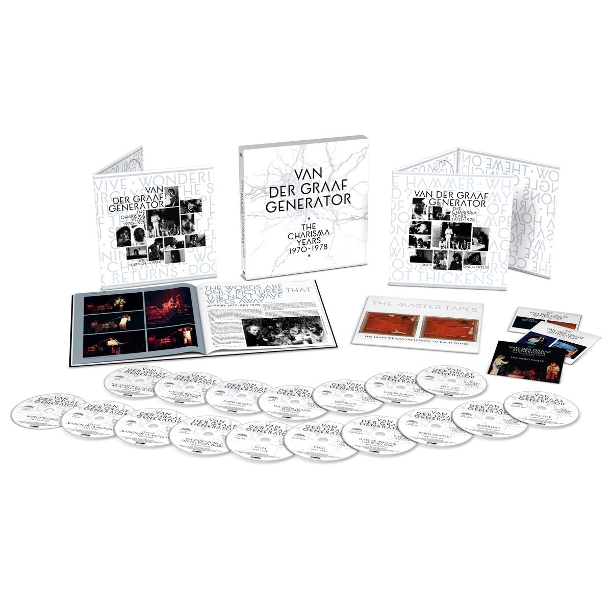 The Charisma Years 19701978: Deluxe 20CD Box Set