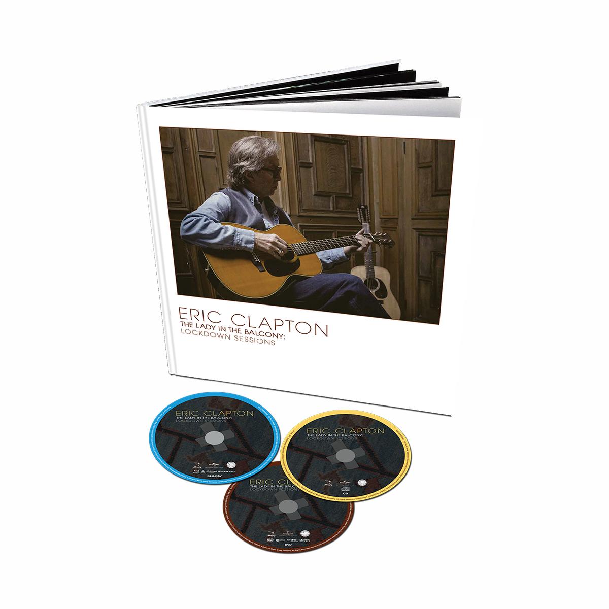 The Lady In The Balcony - Lockdown Sessions: Deluxe Book DVD + Blu-Ray + CD Edition