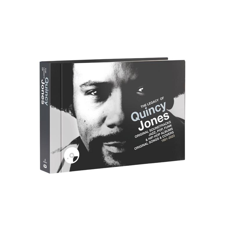 The Legacy Of Quincy Jones: Original Soundtracks, Jazz, Pop, Funk & Hip-Hop Albums, Original Songs & Covers (19512023)